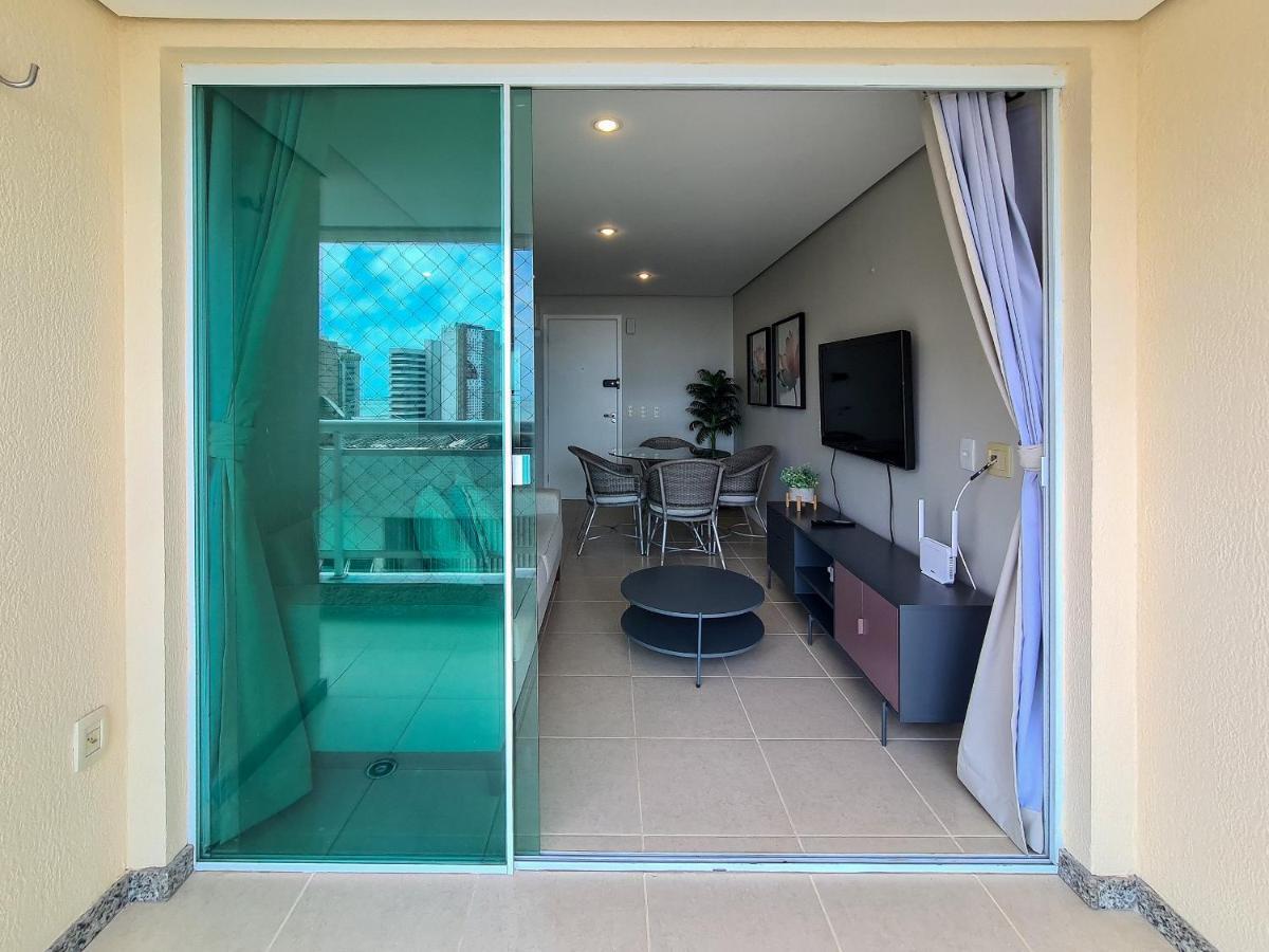 Portal Meireles Vista Mar 2 Suites 150m Beira Mar