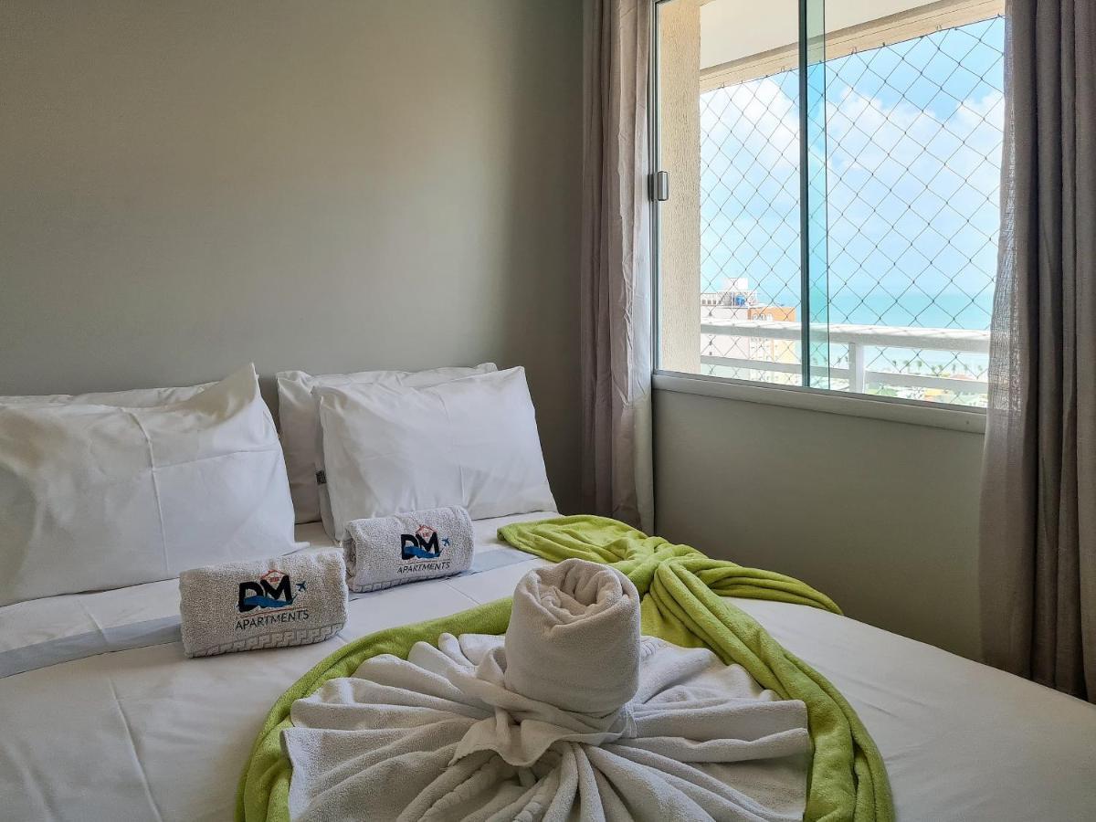 Portal Meireles Vista Mar 2 Suites 150m Beira Mar Apartamento *