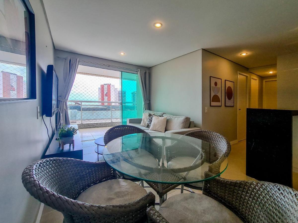 Portal Meireles Vista Mar 2 Suites 150m Beira Mar *