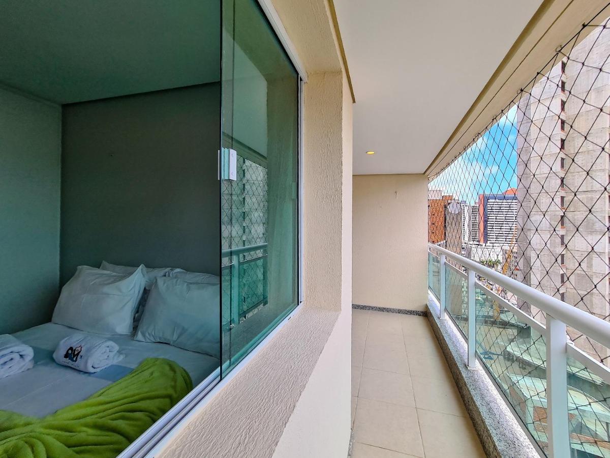 Portal Meireles Vista Mar 2 Suites 150m Beira Mar